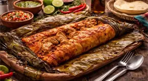 As&iacute; se prepara el zacahuil, el tamal gigante de la Huasteca