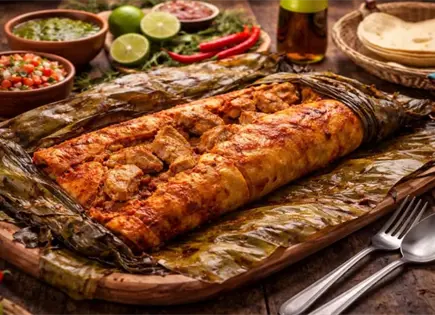 As&iacute; se prepara el zacahuil, el tamal gigante de la Huasteca