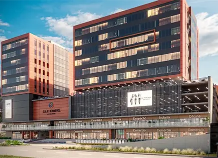 CULMINA CON ÉXITO LA CONSTRUCCIÓN DE LA ESTRUCTURA COMPLETA DE SLP TOWERS