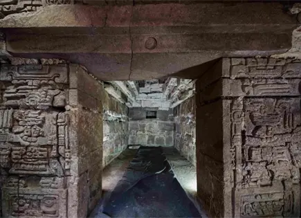 Video | Descubren milenaria tumba zapoteca en Oaxaca