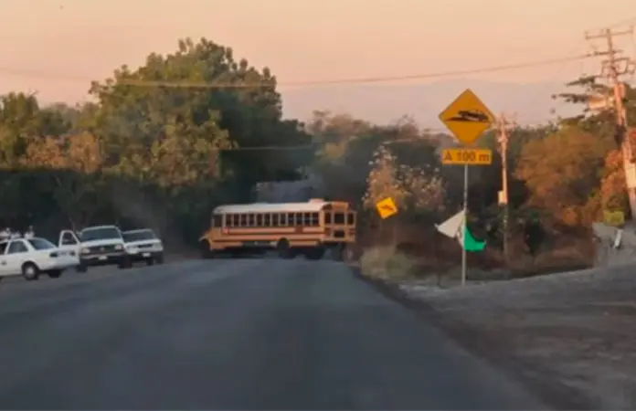 Detención de El Botox desencadena bloqueos en carreteras de Apatzingán