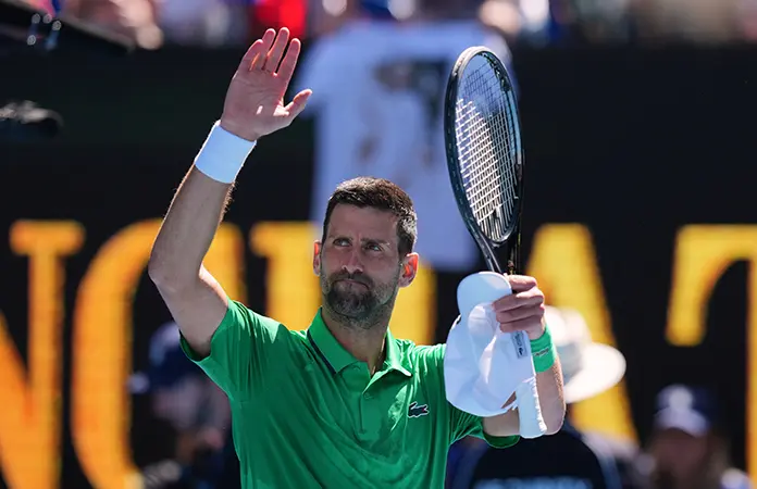 Djokovic, a uno de 400 victorias