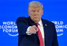 Donald Trump presenta Junta de Paz en Foro Econ&oacute;mico Mundial