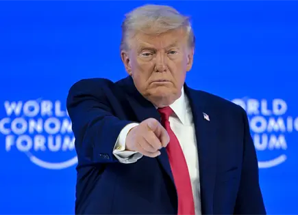 Donald Trump presenta Junta de Paz en Foro Econ&oacute;mico Mundial