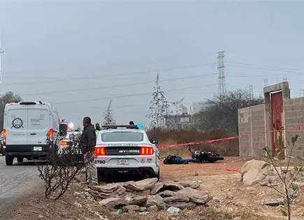 Ejecutan a motociclista en carretera a Peñasco Ejecutan a motociclista en carretera a Peñasco