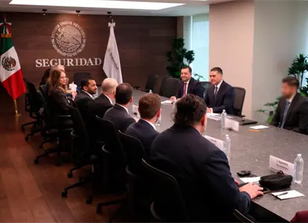 Entrega México al FBI a dos objetivos prioritarios Entrega México al FBI a dos objetivos prioritarios