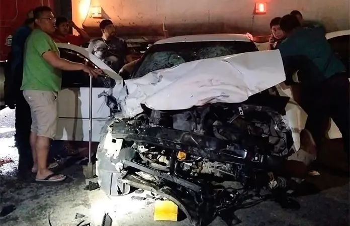 Cae trailero implicado en choque donde falleció una bebé