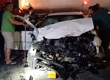 Cae trailero implicado en choque donde falleció una bebé Cae trailero implicado en choque donde falleció una bebé