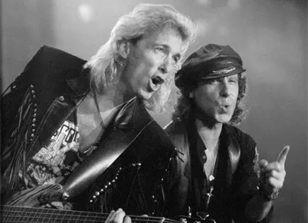 Muere Francis Buchholz, bajista original de Scorpions