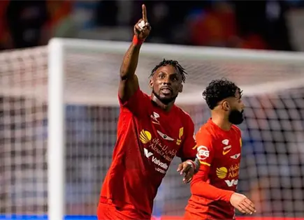 Qui&ntilde;ones alcanza a Cristiano Ronaldo en tabla de goleo en Liga Suad&iacute;