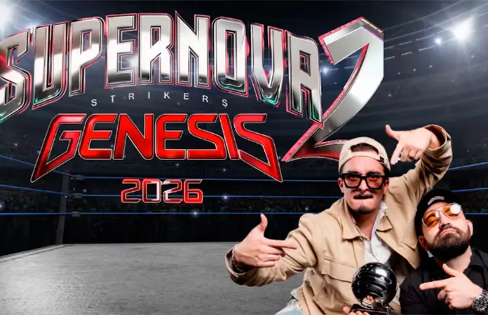 La Cotorrisa se une a Supernova Strikers Génesis 2026
