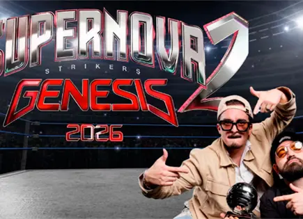 La Cotorrisa se une a Supernova Strikers Génesis 2026 La Cotorrisa se une a Supernova Strikers Génesis 2026