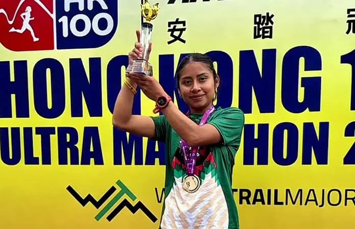 Mexicana se lleva el Hong Kong 100 Ultramaratón