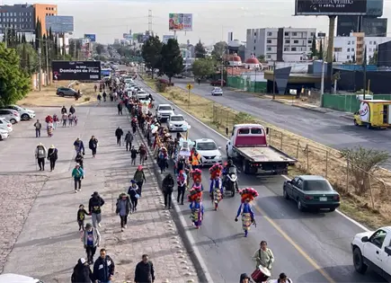 Miles parten en Caravana de la Fe rumbo a San Juan de los Lagos