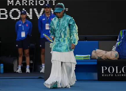 Naomi Osaka deslumbra con su estilo y tensi&oacute;n en el Abierto de Australia