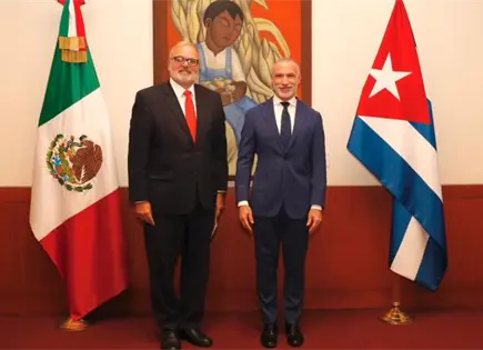 Nuevo embajador de Cuba presenta credenciales en M&eacute;xico
