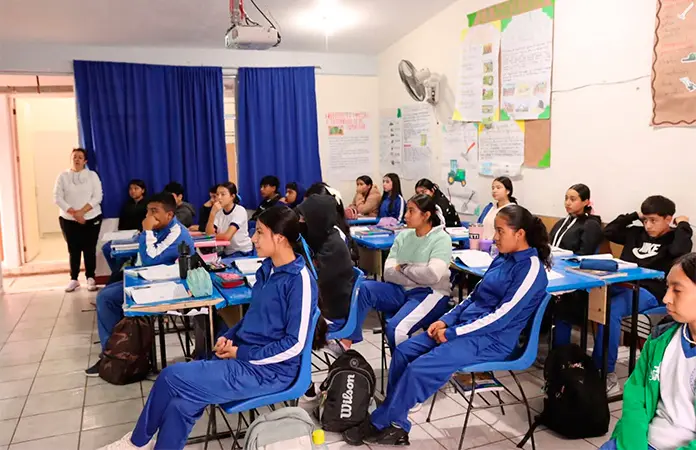 Ofrecen plática de DH a empleados de Iberparking