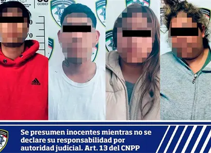 Por escandalosos, acaban tras las rejas Por escandalosos, acaban tras las rejas