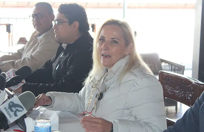 Renuncia la Dip. Puente Bustindui a su partido