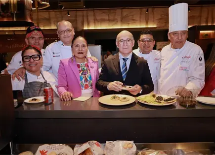 SLP presume su gastronomía en FITUR SLP presume su gastronomía en FITUR