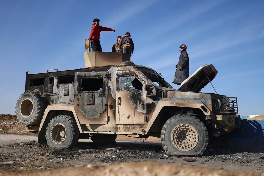 Traslado de prisioneros del Estado Islámico a Irak tras solicitud de Bagdad