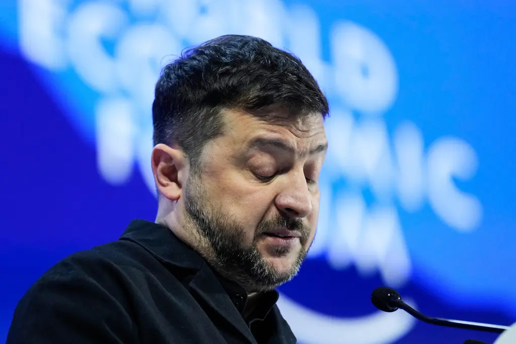 Volodymyr Zelenskyy critica la respuesta de Europa a la invasión rusa en Ucrania