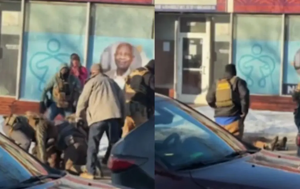 Agentes de ICE matan a hombre en Mineápolis