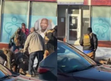 Agentes de ICE matan a hombre en Mineápolis Agentes de ICE matan a hombre en Mineápolis