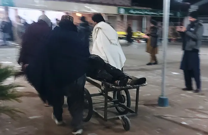 Atentado en boda en noroeste de Pakistán