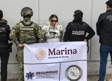 Cae La Valeria, colombiana ligada a La Chokiza en Edomex Cae La Valeria, colombiana ligada a La Chokiza en Edomex