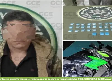 Cae presunto distribuidor de drogas en Tampac&aacute;n