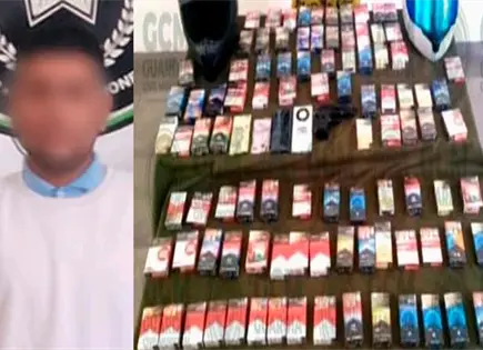 Cae un supuesto objetivo prioritario en Soledad de G.S.