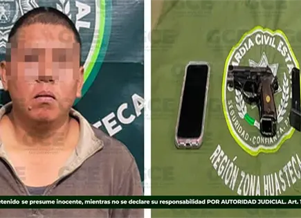 Detienen a presunto ladr&oacute;n domiciliario