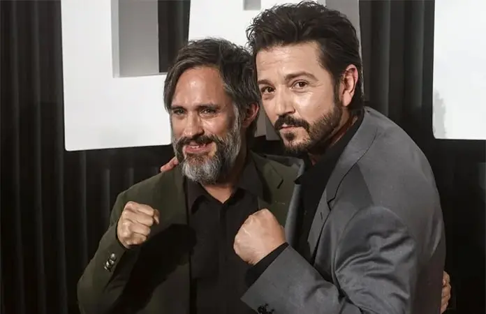 Diego Luna y Gael García en Netflix
