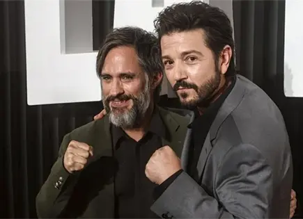 Diego Luna y Gael García en Netflix Diego Luna y Gael García en Netflix