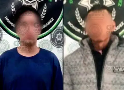 Encierran a sujetos que golpearon a sus mujeres