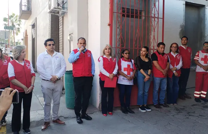 Los Rotarios realizarán colecta pro Cruz Roja