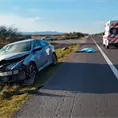 Motociclistas tienen una violenta muerte