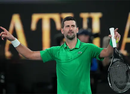 Novak Djokovic alcanza 400 victorias en Grand Slam y hace historia en el tenis