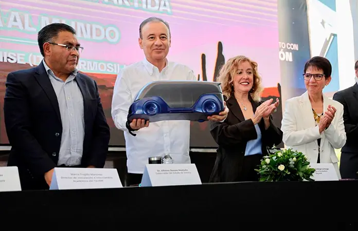 Se perfila Sonora para fabricar auto eléctrico