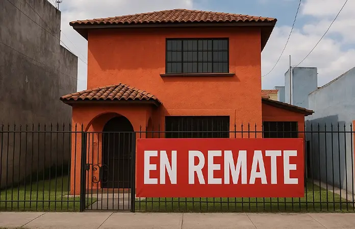 Se triplican los remates hipotecarios