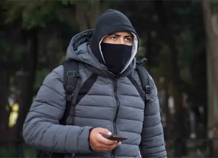 Pronostican m&iacute;nimas de 7&deg;C en zona centro de SLP