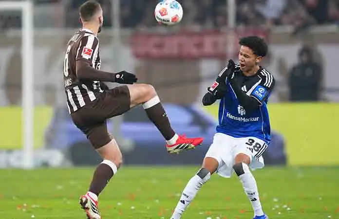 St. Pauli y Hamburgo empatan sin goles