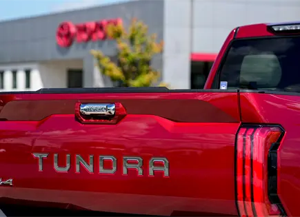 Toyota retira camionetas por fallos en pantallas multimedia