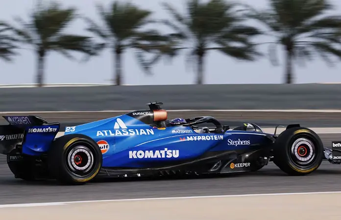 Williams no irá a test de Barcelona