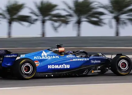 Williams no ir&aacute; a test de Barcelona