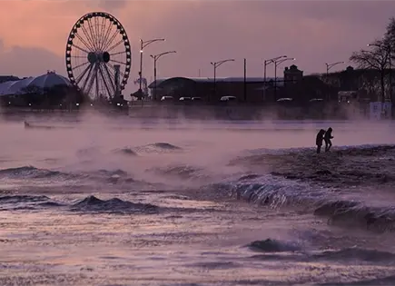 Casi la mitad de E.U. est&aacute; en emergencia