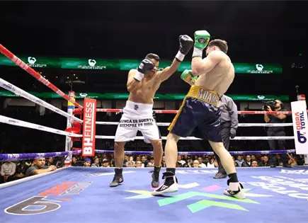 Ch&aacute;vez regresa al ring en la Arena Potos&iacute;