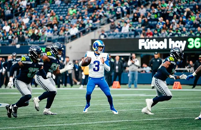 Choque de poderío Rams vs. Seahawks