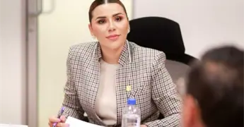 Marina del Pilar niega reuni&oacute;n en Panam&aacute; y aclara audios